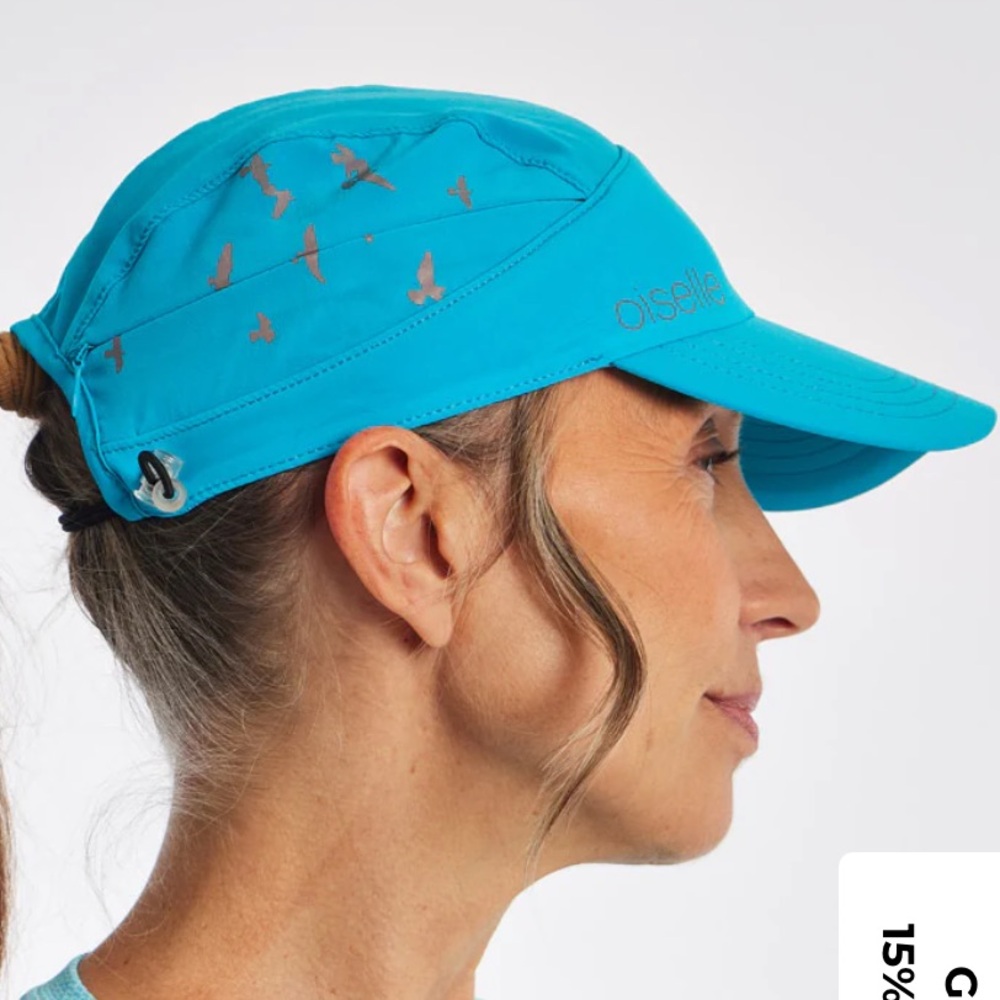 Oiselle Foldable Roga Cap NWOT